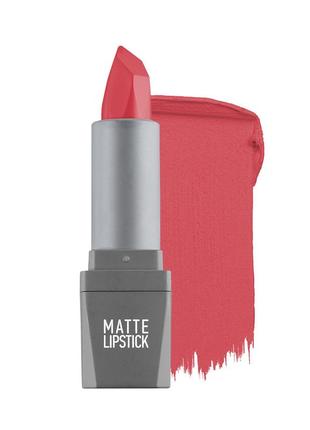 Матова помада для губ alix avien, 415 dusty pink, 4 г