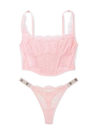Кружевной комплект белья victoria's secret