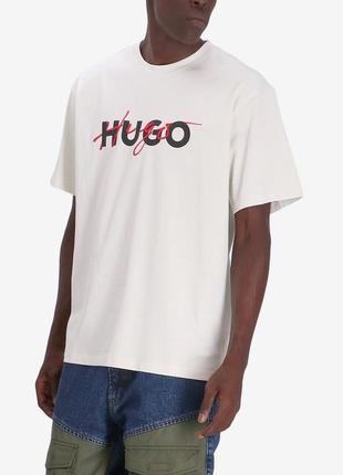 Чоловіча футболка hugo 504945651 фото