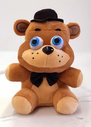М'яка іграшка фредді 18 см п'ять ночей з фредді fnaf фнаф