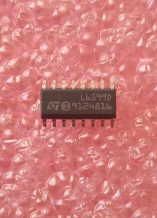 L6599dtr-2lf l6599dtr l6599d so-16n  driver, контролер резонансного режиму
