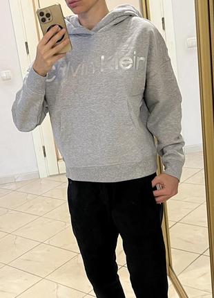 Худи на флисе calvin klein 3