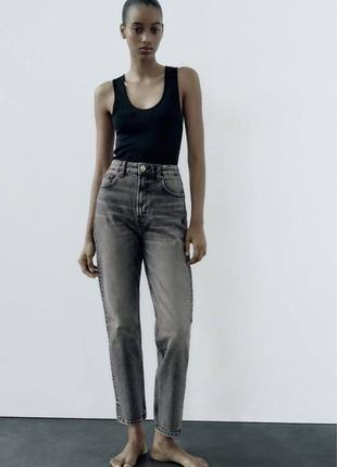 Mom fit джинси