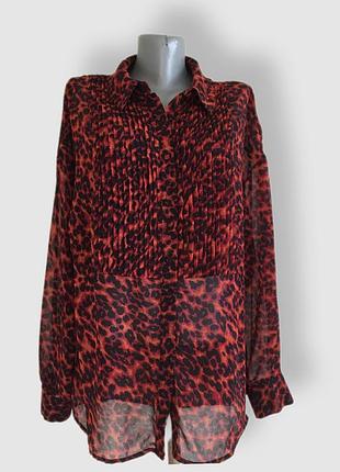 Шифонова блузка р.16-18