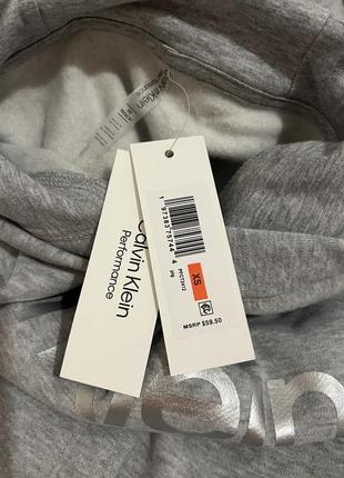 Худи на флисе calvin klein 5