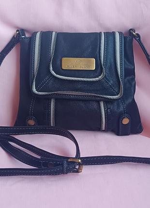 Шкіряна сумка від river island.
