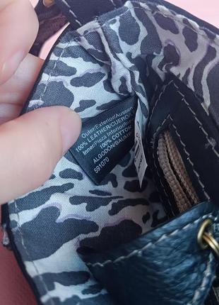 Кожаная сумка от river island. 8