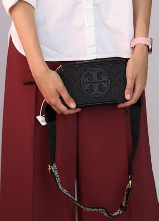 Сумка жіноча міні tory burch  miller t monogram mini