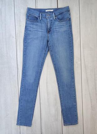 Жіночі стрейчеві джинси levis пояс 39