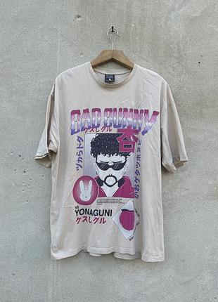 Футболка мерч bad bunny