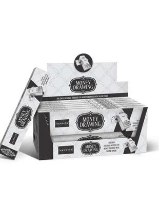 Nandita money drawing 15 грамм рисование денег, ароматические палочки, масальные благовония