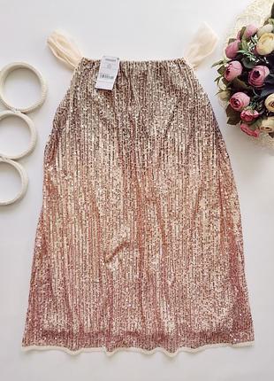 Новое платье в пайетках артикул: 21061