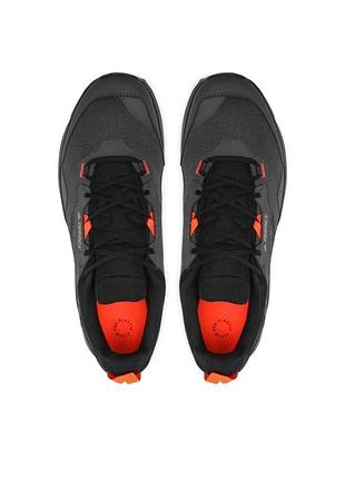 Кросівки чоловічі трекінгові blue laceless soccer cleats adidas gratis sneakers 2017 black/grey (fz3280)6 фото