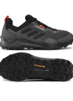 Кросівки чоловічі трекінгові adidas terrex ax4 black/grey (fz3280)