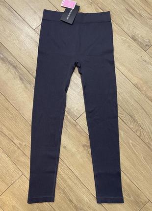 Леггинсы рубчик xl