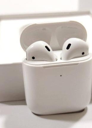 Навушники airpods 2 бездротові блютус навушники airpods 2 навушники вкладиші airpods