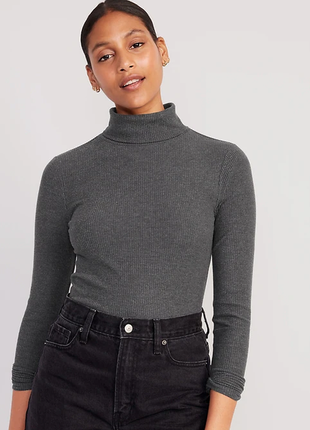 Жіноча водолазка в рубчик old navy