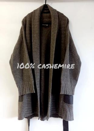 100% кашемир. качественный кашемировый кардиган от rockstar cashmere