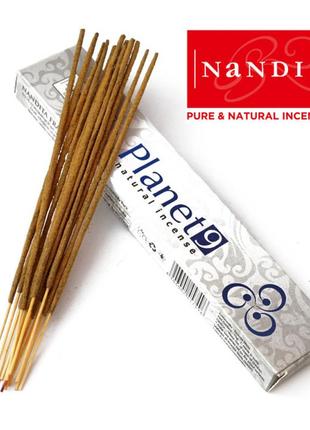 Nandita 9 planet 15 грамм 9 планет, ароматические палочки, масальные благовония