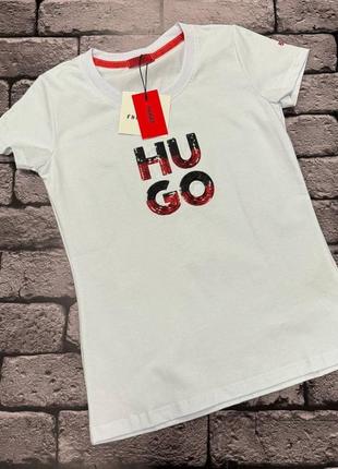 Жіноча футболка hugo boss