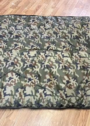 Армійський спальний мішок трансформер -10 зима весна камуфляж з подушкою спальник ковдра тактичний похідний спальний мішок3 фото