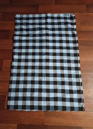 Отрез ткани в клетку