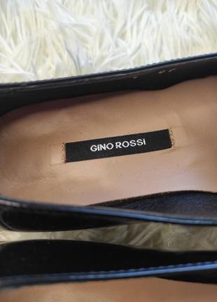 Gino rossi лакированные туфли кожаные кожа лоферы оксфорды лаковое туфлы лак лоферы
