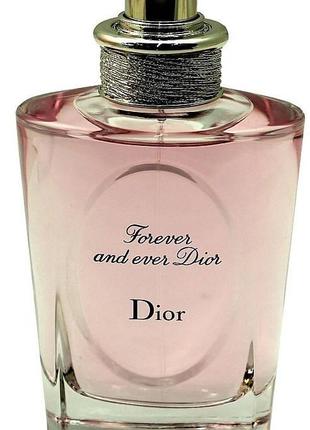 Оригінал dior forever and ever 100 ml tester туалетна вода