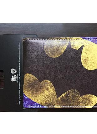 Кошелек бэтмен (batman) логотип бэтсигнал