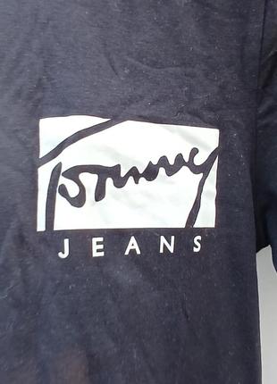 Мужская оригинальная футболка tommy jeans.2 фото