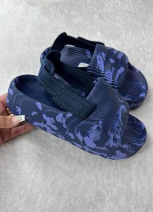 Трендовые стильные сандалии босоножки шлепки слайды adilette 22 xlg slides оригинал