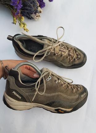 Кроссовки спортивные трекинговые meindl vibram
