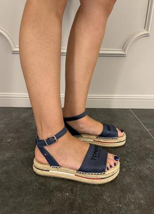 Босонiжки tommy hilfiger