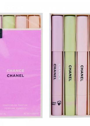 Парфумерний набір chanel chance 4 в 1 (euro) salemarket