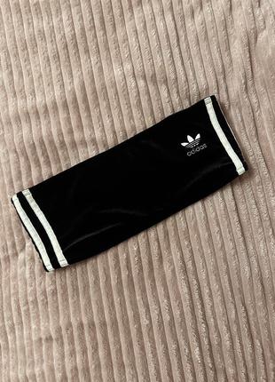 Топ бандо велюровий film adidas