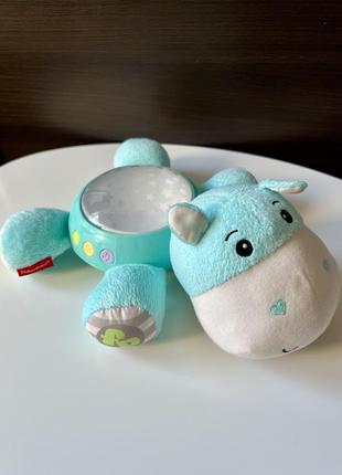 Музичний нічник проектор fisher price