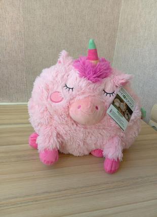 Cozy noxxiez hw722 unicorn - тепла плюшева подушка 3 в 1