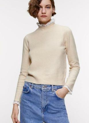 Светр в стилі zara