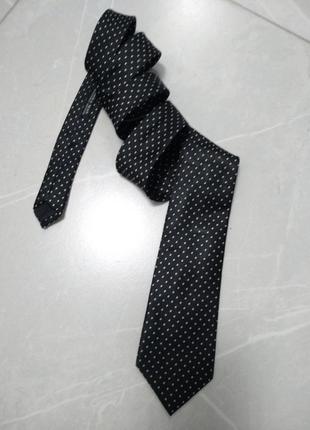 Краватка галстук в горох polka dot