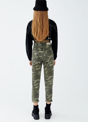 Джинсы moм 2
