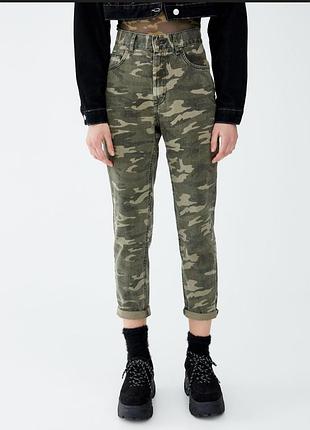 Джинсы moм 3
