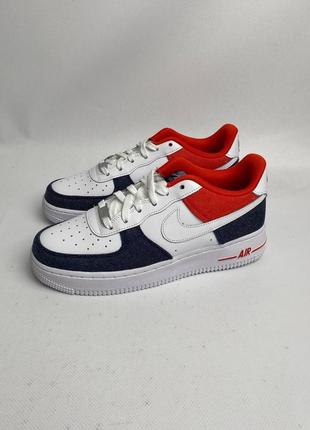 Кроссовки женские iron nike air force 1 low lv8 Ausa (gs) (dj5180-100)