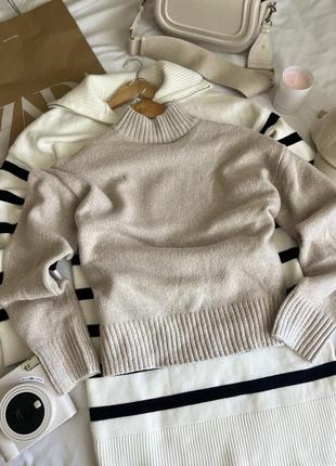 Теплий светр bershka