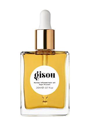 Масло для волосся gisou honey infused hair oil