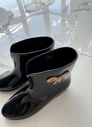 Резиновые сапоги обувь melissa