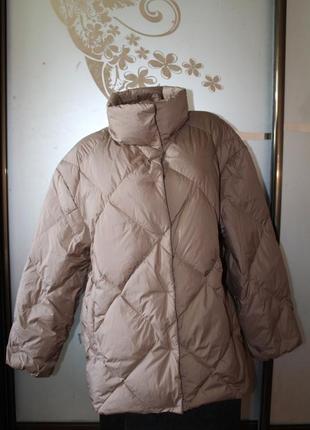 Marks & spencer шикарная пуховочка