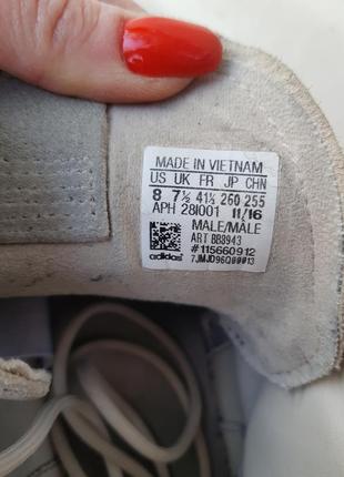 Кроссовки высокие замшевые adidas tubular invader5 фото