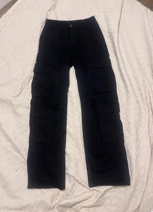 Штани карго bershka