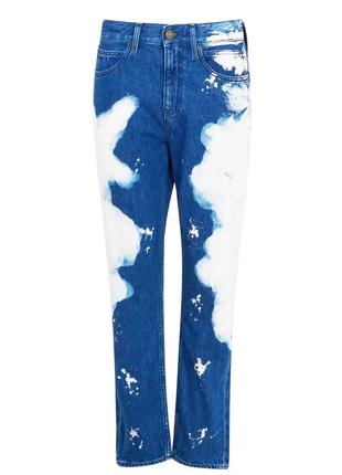 Чоловічі джинси calvin klein narrow jeans bleach dyed