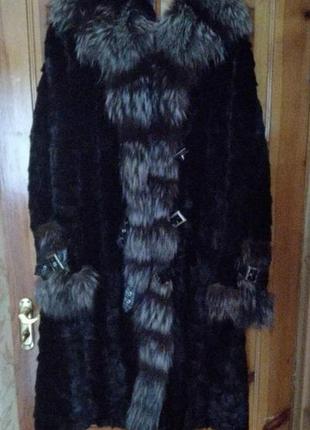 Шуба норка